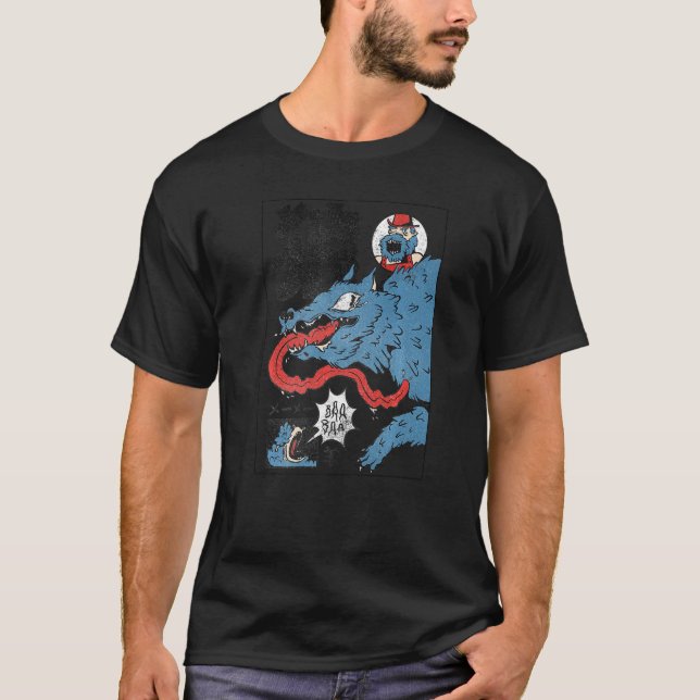 Camiseta Kanji Monster Demon Oni Japonês (Frente)