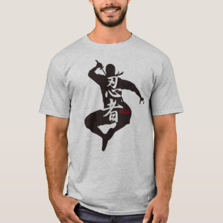 Camiseta kanji,NINJA