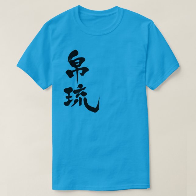 Camiseta [Kanji] Palau (Frente do Design)