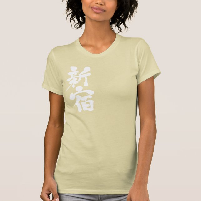 Camiseta [Kanji] Shinjuku (Frente)