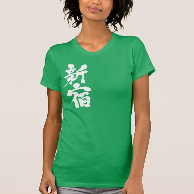 Camiseta [Kanji] Shinjuku (Frente)