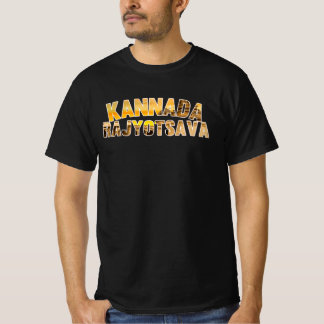 Camiseta Kannada Rajyotsava