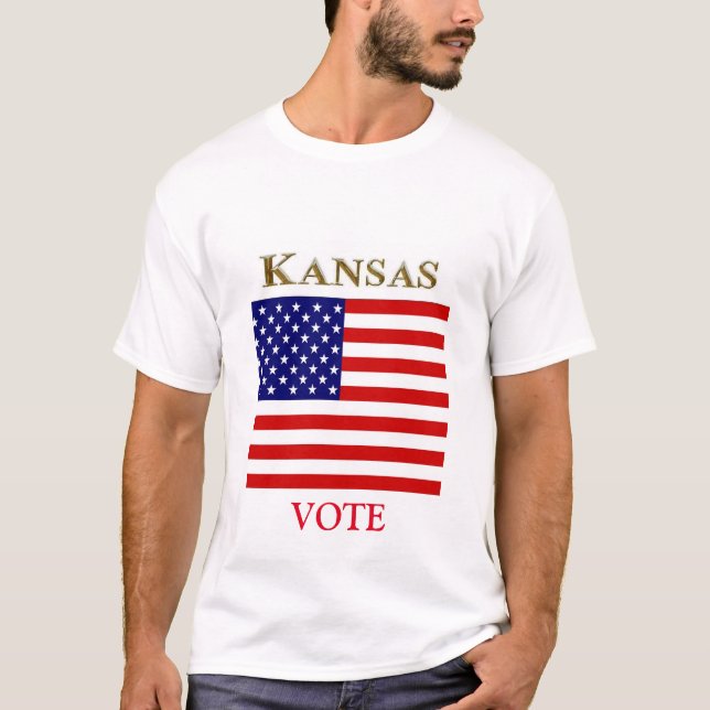 CAMISETA KANSAS (Frente)