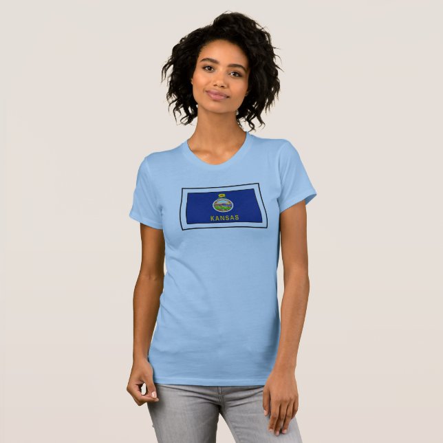 Camiseta Kansas (Frente Completa)