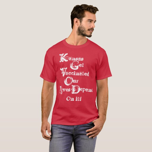 Camiseta Kansas (Frente Completa)