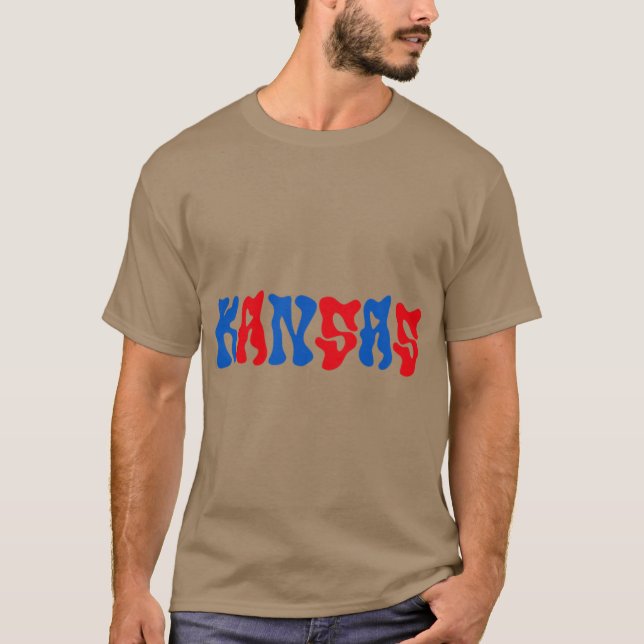 Camiseta kansas 4 (Frente)