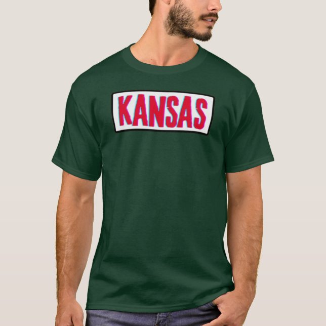 Camiseta Kansas 5 (Frente)