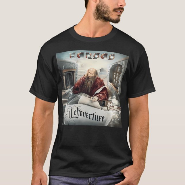 Camiseta Kansas Banda Leftoverture ORange Tua Nulis (Frente)