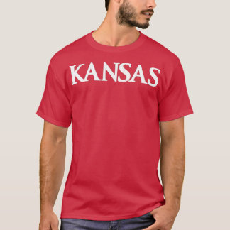 Camiseta Kansas Blue Basic Standard Kansas Classic Original