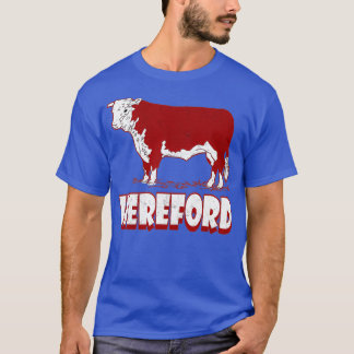 Camiseta Kansas Cattle Beef Herd Hereford Cow
