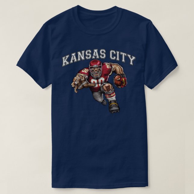 Camiseta Kansas City 10 (Frente do Design)