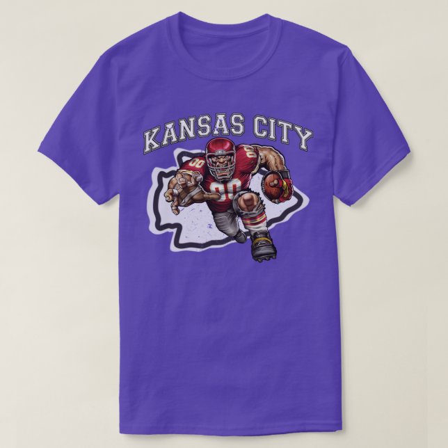 Camiseta Kansas City 13 (Frente do Design)