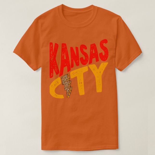 Camiseta Kansas City 2 (Frente do Design)