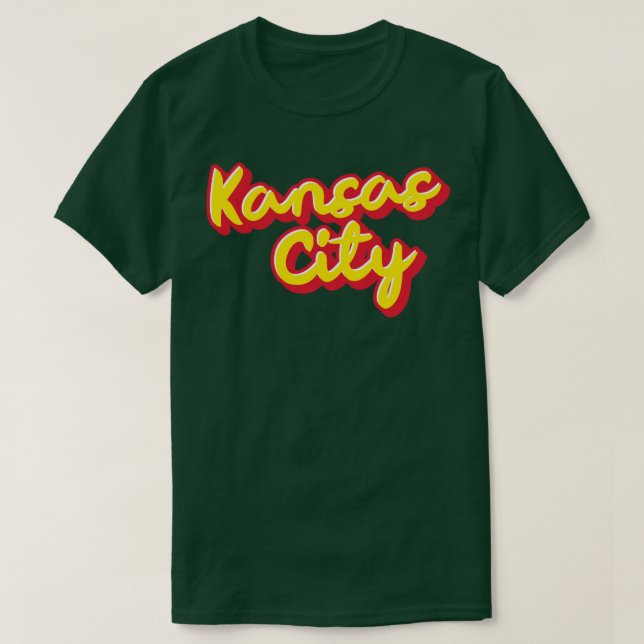 Camiseta Kansas City 5 (Frente do Design)