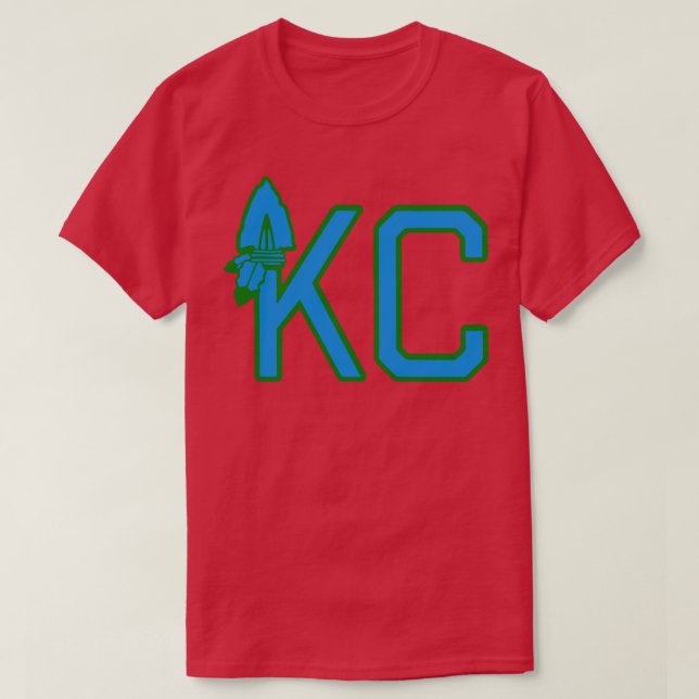 Camiseta Kansas City Arrow Head KCOM KCK 11 (Frente do Design)