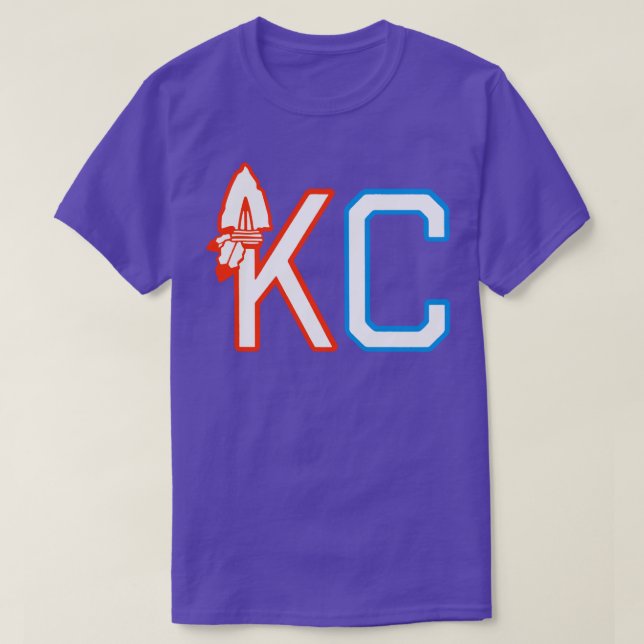 Camiseta Kansas City Arrow Head KCOM KCK 16 (Frente do Design)