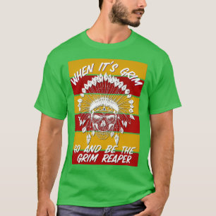 Camiseta Kansas City Be the Grim Reaper 13 Second Game DO I