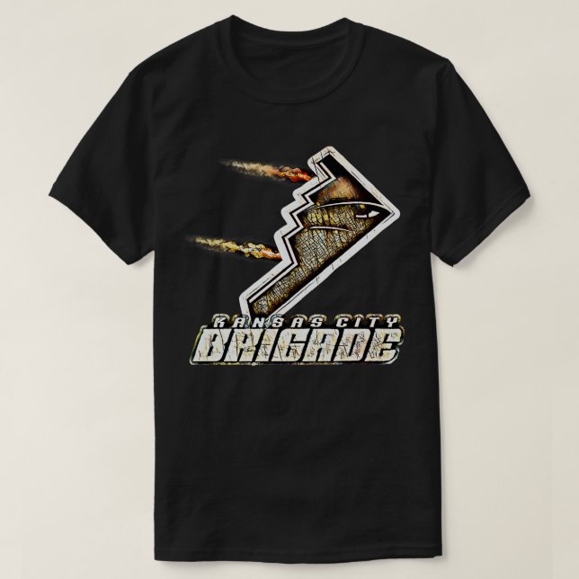 Camiseta Kansas City Brigade (Frente do Design)
