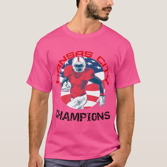 Camiseta Kansas City Champions (Frente)