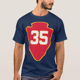 Camiseta Kansas City Chiefs Christian Okoye RB