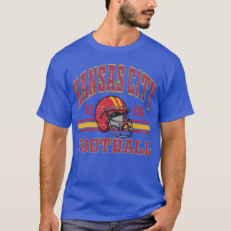 Camiseta Kansas City Chiefs Retro Vintage Chiefs Futebol Am