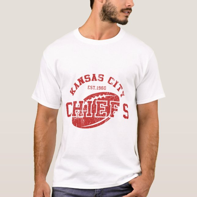 Camiseta Kansas City Chiefss (Frente)