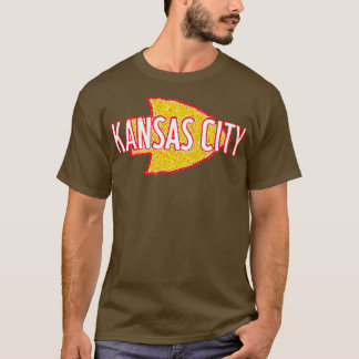 Camiseta Kansas City com Arrohead