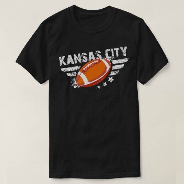 Camiseta Kansas City Design (Frente do Design)
