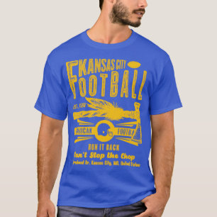 Camiseta Kansas City Football Est 1960 Tomahawk Vintage Gol