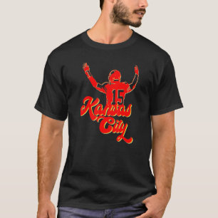 Camiseta Kansas City Futebol Kingdom Royalty Pajama Fan Kc