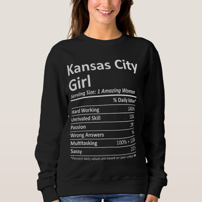 Camiseta Kansas City Girl Ks Kansas Funny City Home Roots U (Frente)