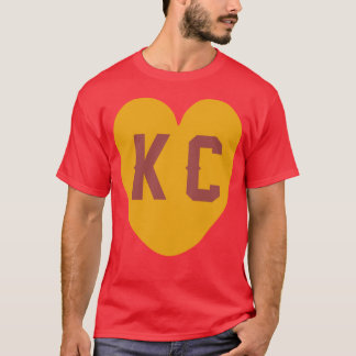 Camiseta Kansas City Heart 2