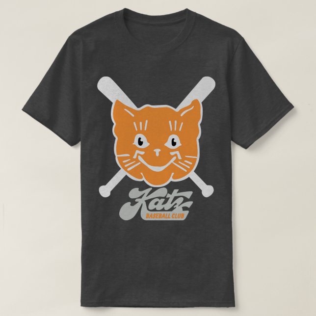 Camiseta Kansas City Katz Baseball Club 1961 (Frente do Design)