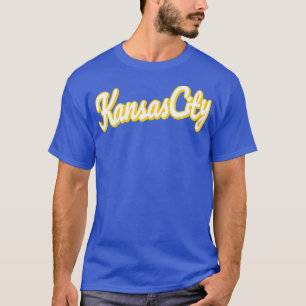Camiseta Kansas City Kc Classic Traditional Basic Red KC Ka