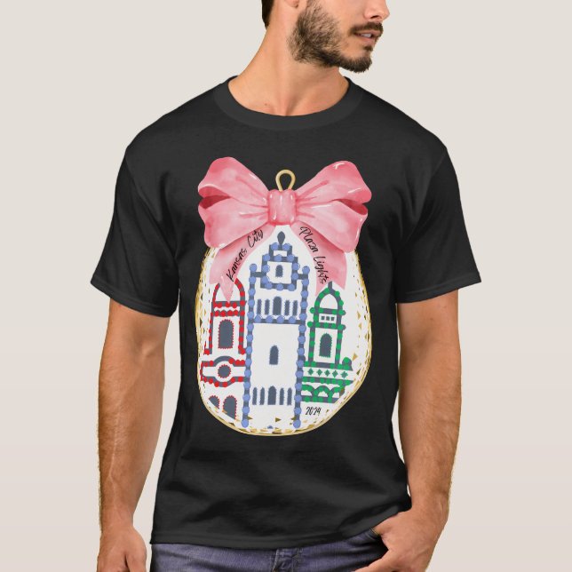 Camiseta Kansas City Lights (Frente)