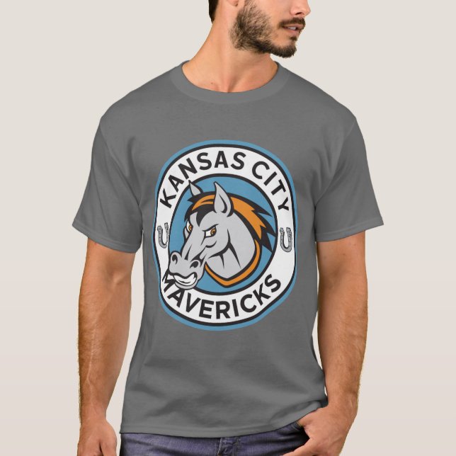 CAMISETA KANSAS CITY MAVERICKS 1 (Frente)