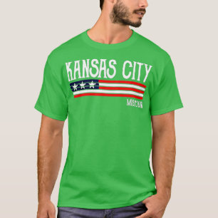 Camiseta Kansas City Missouri Souvenir Gift