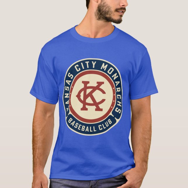 Camiseta Kansas City Monarchs retro (Frente)