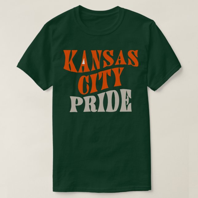 Camiseta Kansas City Pride (Frente do Design)