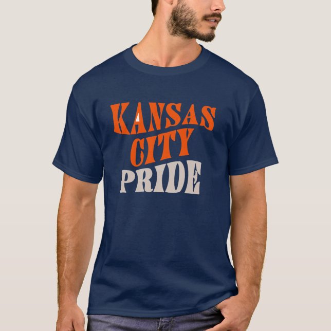 Camiseta Kansas City Pride (Frente)