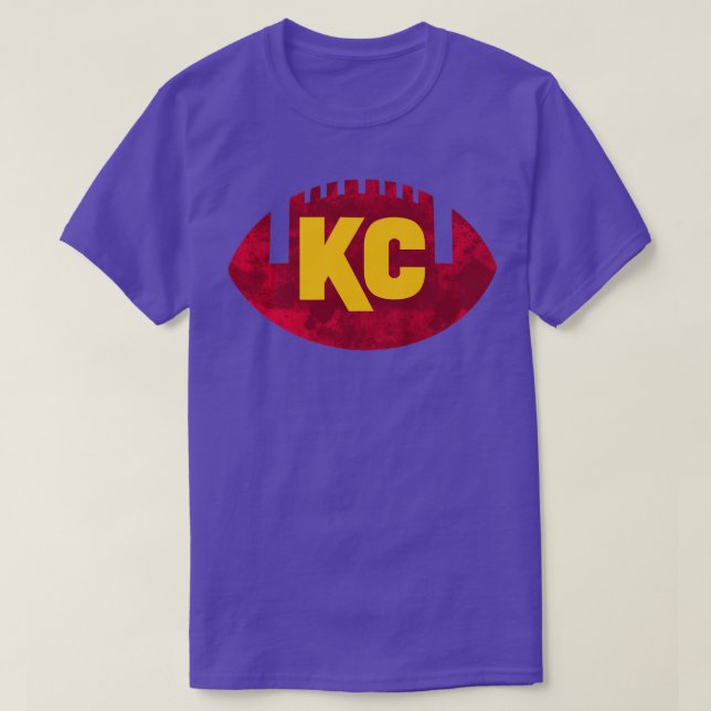 Camiseta Kansas City red (Frente do Design)