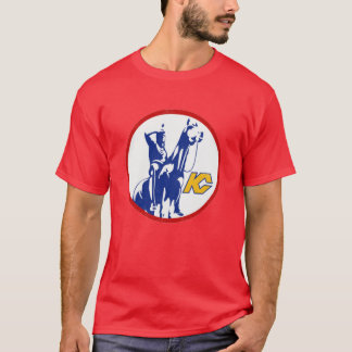 Camiseta Kansas City Scouts Hockey 1974 Vintage Logo