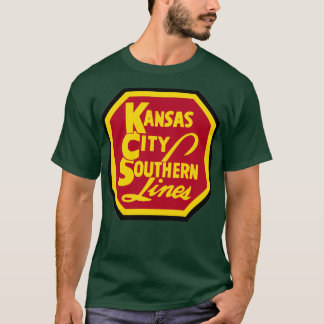 Camiseta Kansas City Southern Lines