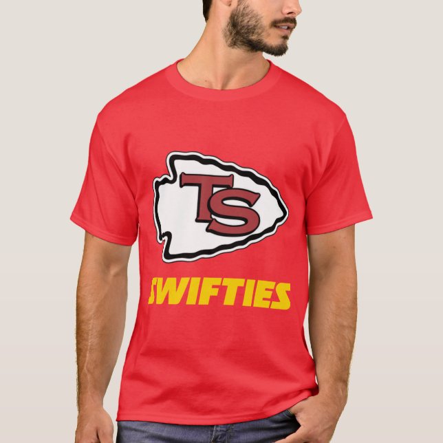 Camiseta Kansas City SWIFTIES mashup (Frente)