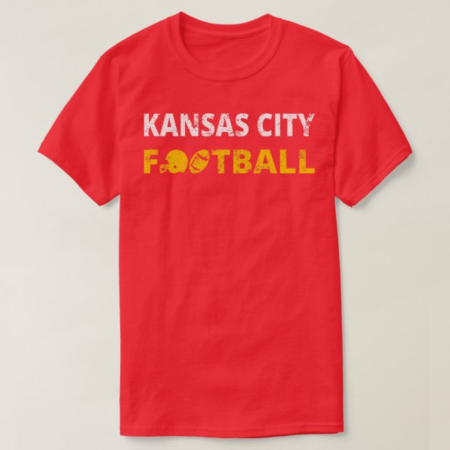 Camiseta Kansas City Team III (Frente do Design)
