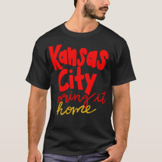 Camiseta Kansas City Traga para casa