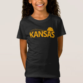 Camiseta Kansas Estados Unidos da América