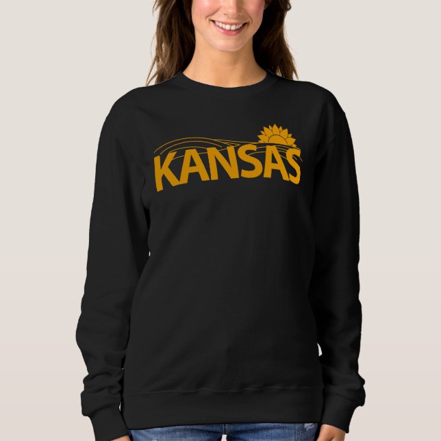 Camiseta Kansas Estados Unidos da América (Frente)