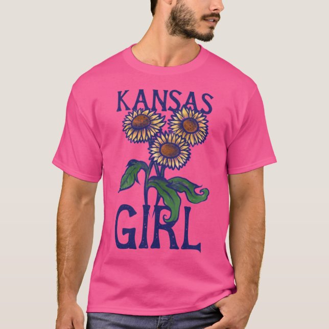 Camiseta Kansas Girl 2 (Frente)