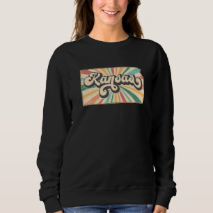 Camiseta Kansas Home State US Vintage Retro Country Patriot